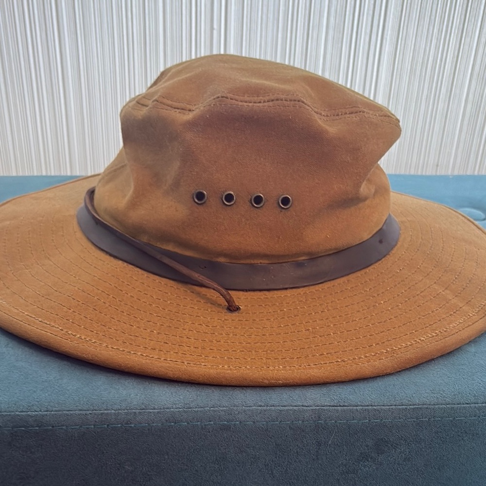 FILSON TIN CLOTH BUSH HAT - Picture 5 of 12